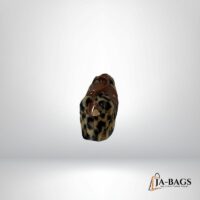 Arya Tüylü Pelus Leopar Çanta 4