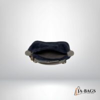 Arya Tüylü Pelus Mavi Çanta 3