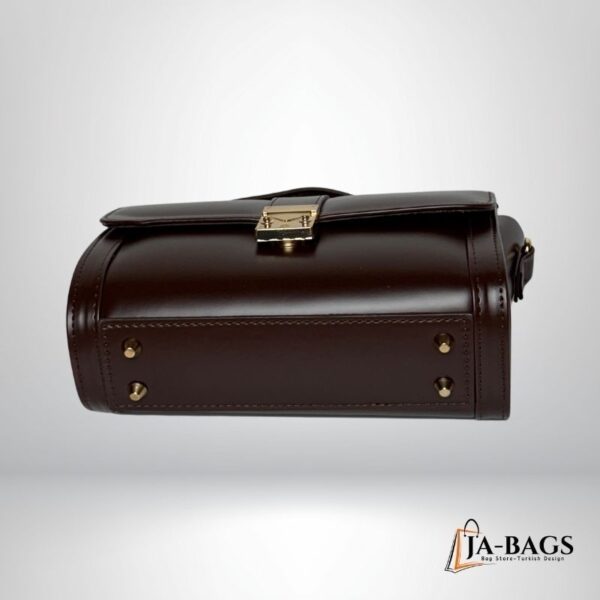 Scarlet Acı Kahve Mini Bag 3