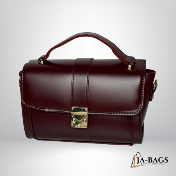 Scarlet Bordo Mini Bag 1