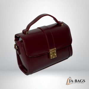 Scarlet Bordo Mini Bag 2