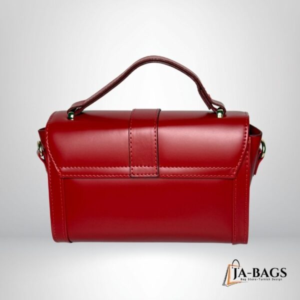 Scarlet Kırmızı Mini Bag 5