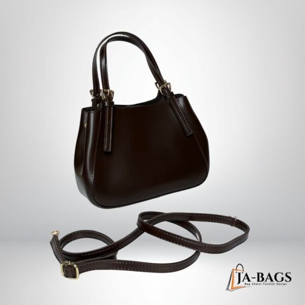 Selene Acı Kahve Midi Bag 3