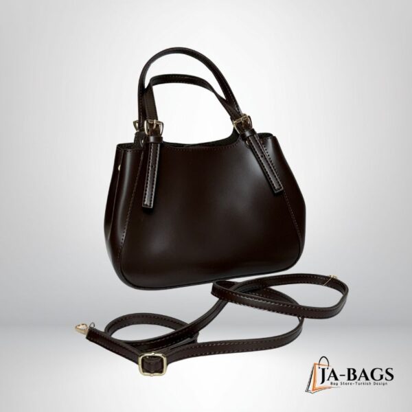Selene Acı Kahve Midi Bag 4