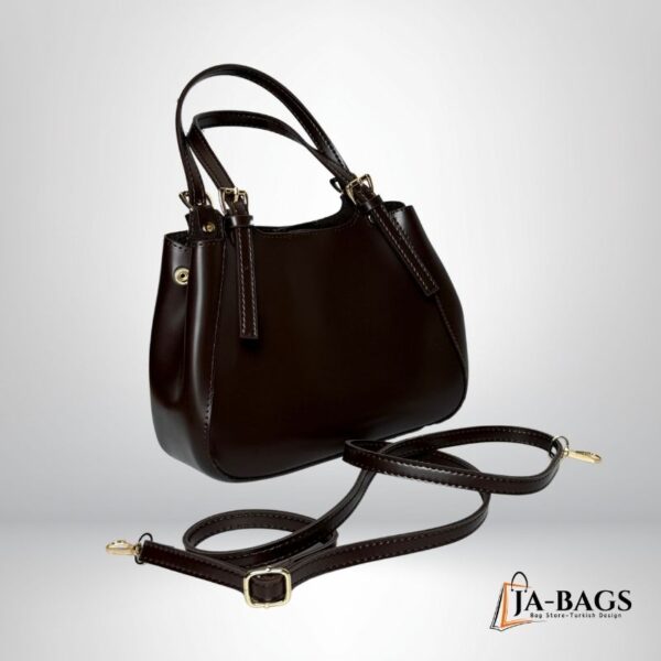 Selene Acı Kahve Midi Bag 5