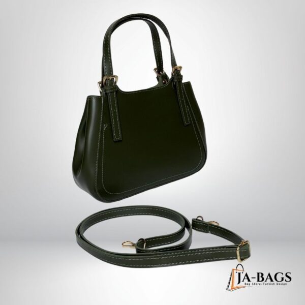 Selene Haki Midi Bag 1