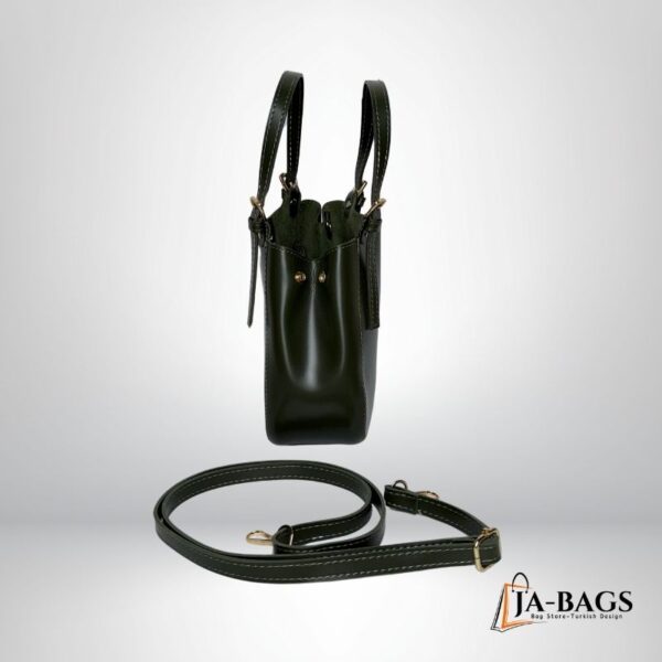 Selene Haki Midi Bag 3