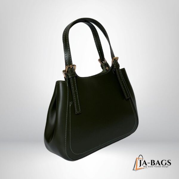 Selene Haki Midi Bag 6