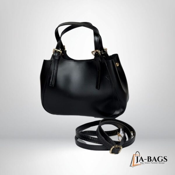 Selene Siyah Midi Bag 5