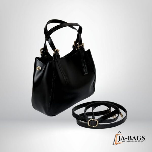 Selene Siyah Midi Bag 6